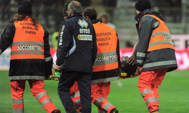 Parma:| Coda a parte, fermo Mesbah