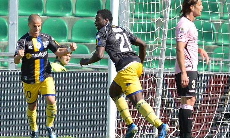 Parma: l'Ajaccio di Ravanelli vuole Okaka