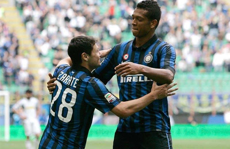 Nazionali Inter: |Guarin 'impatta' con l'Atletico Madrid