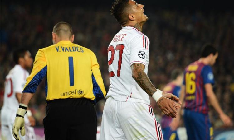 Boateng:|'Il mio ruolo? Chiedete ad Allegri'