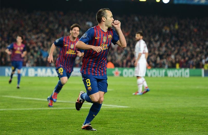 Barcellona: offerta inglese per Iniesta