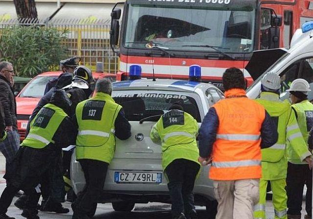 Morosini e la macchina dei vigili fuori posto: Sindaco 'Assurdo'