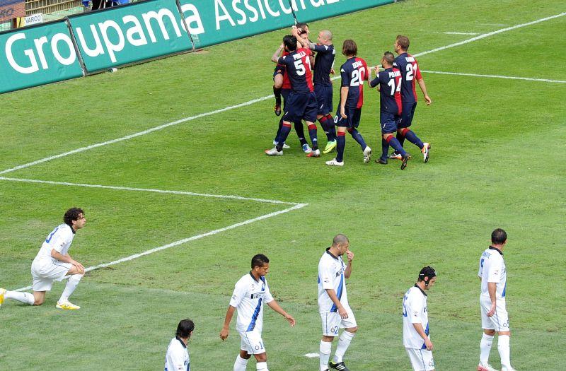 CM STADIO: Cagliari-Inter 1-1