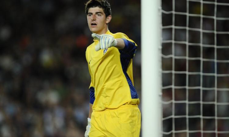 Chelsea, Mourinho parla del futuro di Courtois