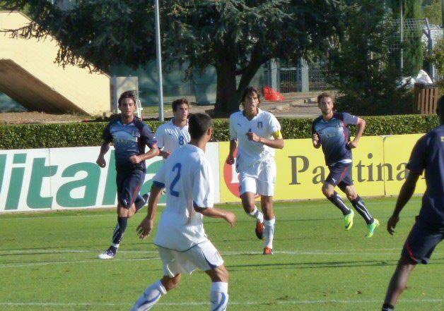 Rapp. under 19, Degeri: 'Che emozione la maglia azzurra! Inter? Non ci penso'