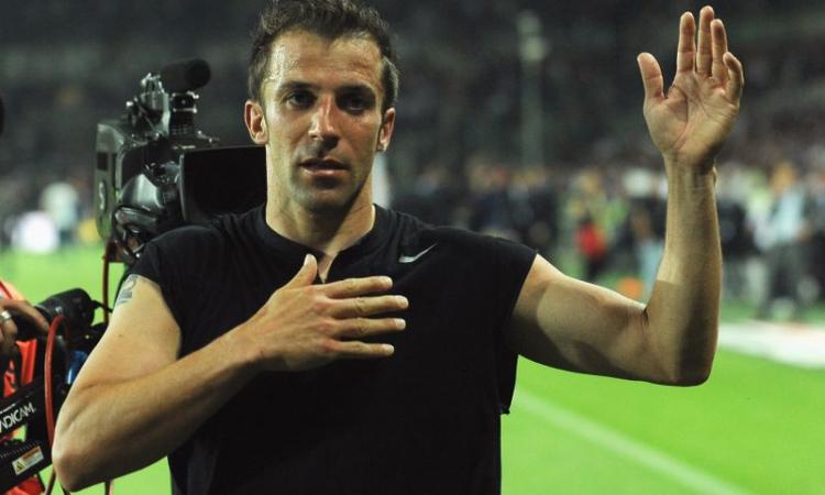 Del Piero: 'Via dalla Juve, dissi no al Celtic'
