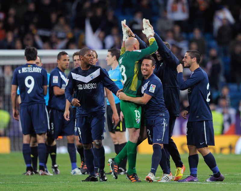 Liga: Cazorla-Ruud: Champions Malaga!