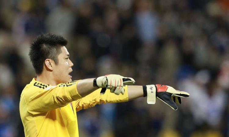 Juve, osservato un portiere giapponese