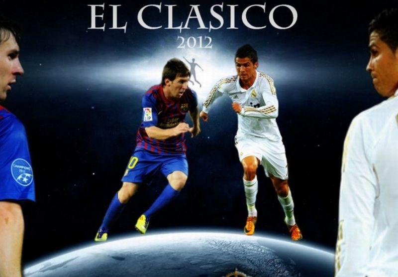 Europa League e Barcellona-Real Madrid