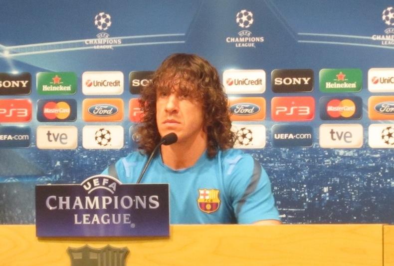 Milan: Puyol dice no ai rossoneri con un tweet