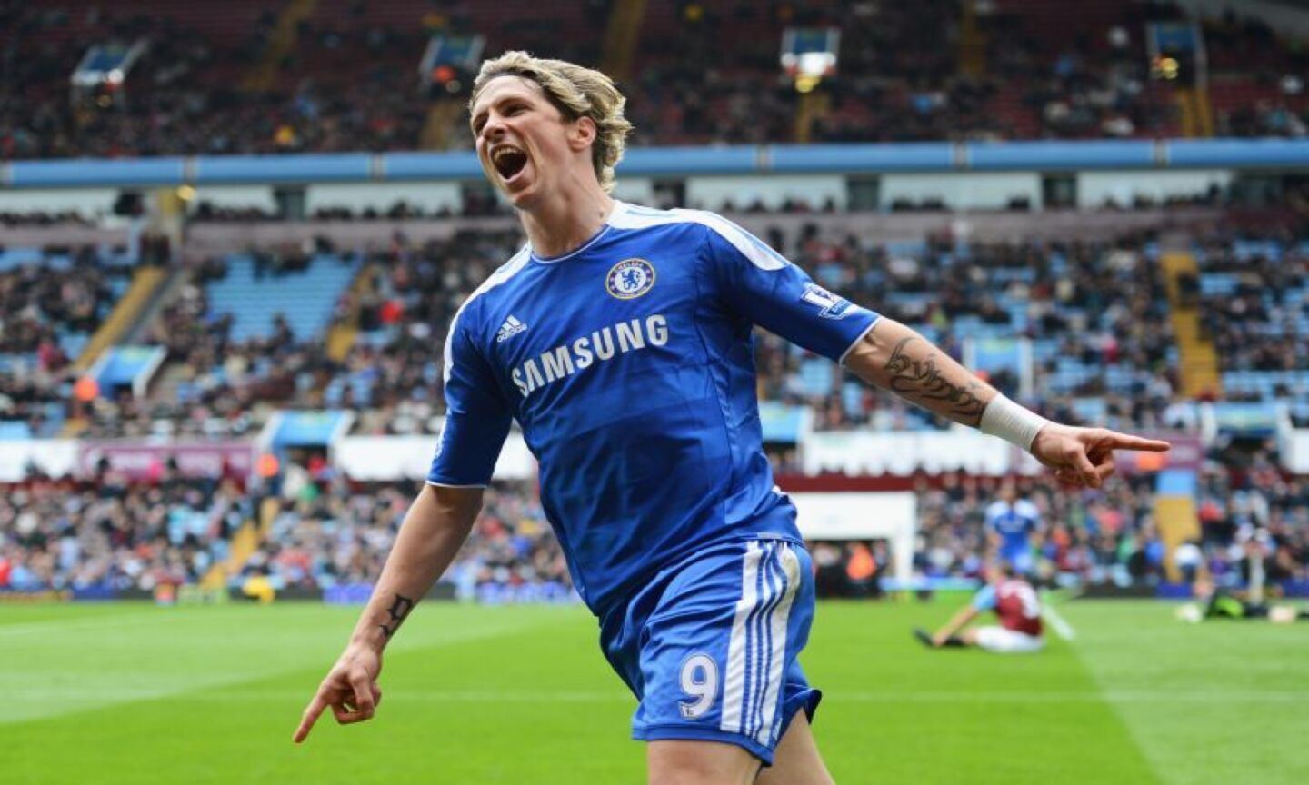 11) FERNANDO TORRES - 58,5 milioni di euro Image gallery