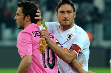 Del Piero Totti