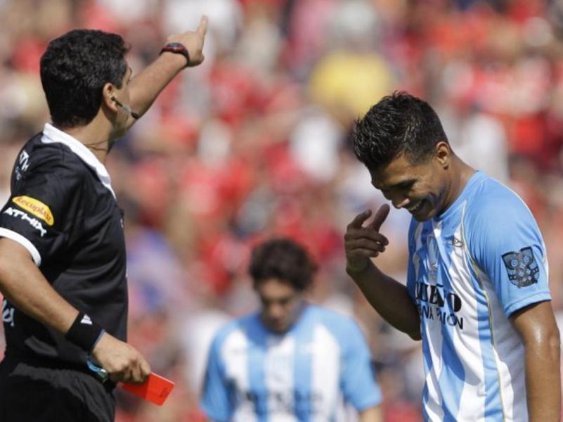 Argentina: rissa nello spogliatoio, Teofilo Gutierrez estrae una pistola. VIDEO