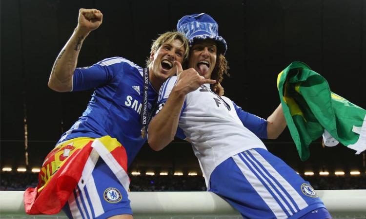 VIDEO David Luiz, che mattacchione: 'Arrigo Sacchi, pelato!'