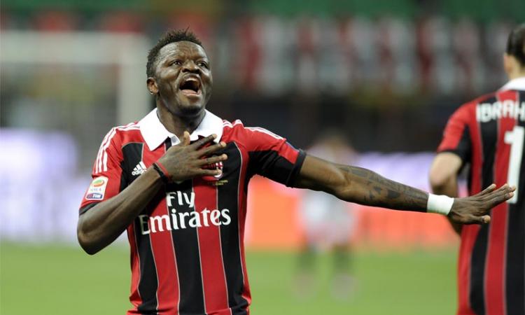 Muntari ko:| 'Milan, non ridurmi lo stipendio'