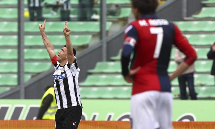Di Natale:| 'Totti? Peccato non giocare con lui...'