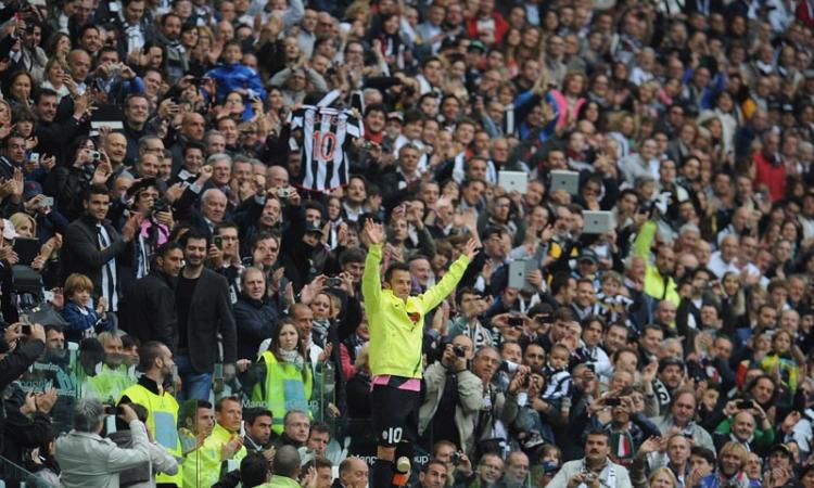 Del Piero:| 'Aspetta offerte dall'Inghilterra'