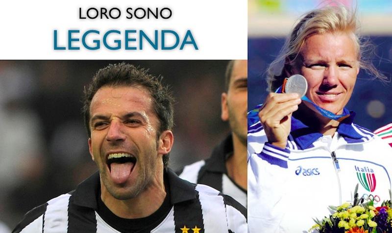 Josefa Idem intervista Del Piero: 'Resto in Australia lontano dallo stress'