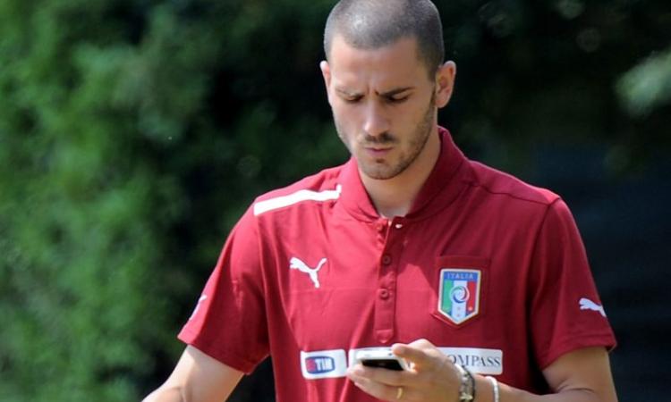 VIDEO Bonucci: 'Dieci giorni con Conte sono un toccasana'