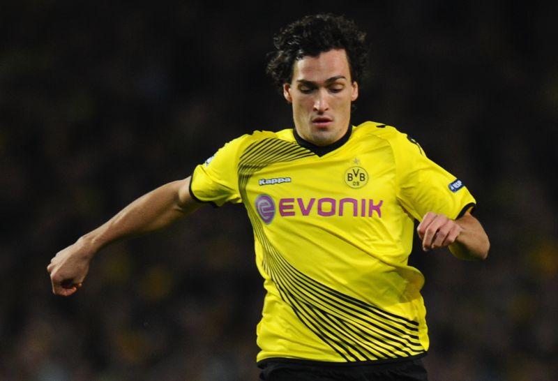 Borussia Dortmund, Hummels snobba lo United