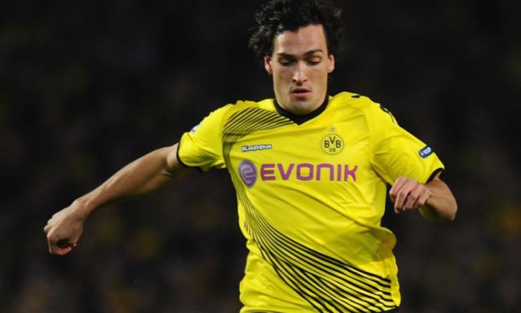 Hummels:| Conte lo vuole alla Juventus