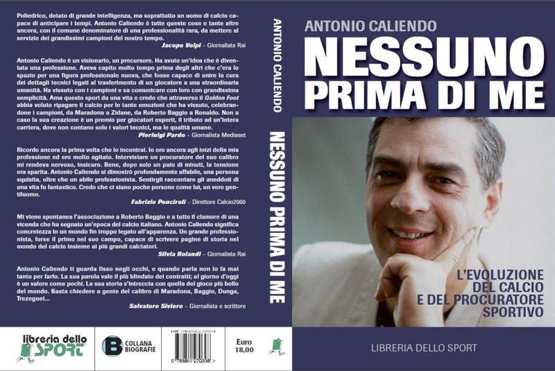 'Nessuno prima di me', il libro di Antonio Caliendo