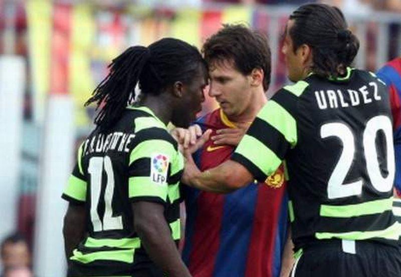 Drenthe: 'Messi mi chiamava negro!'