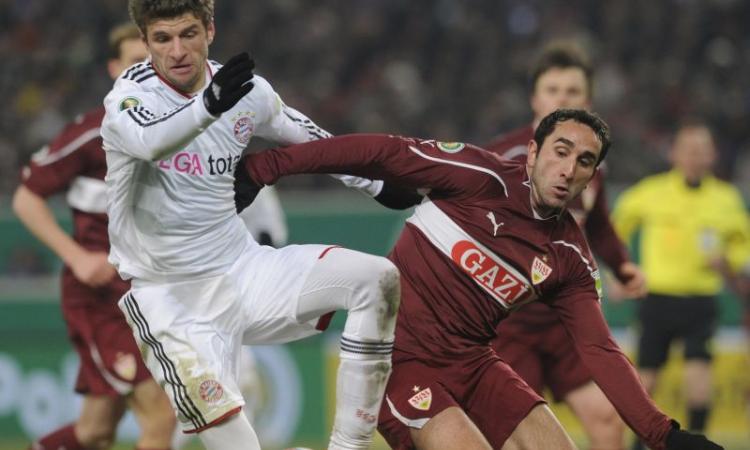 Schalke, ufficiale:| Kluge-Hertha, Hoogland a Stoccarda