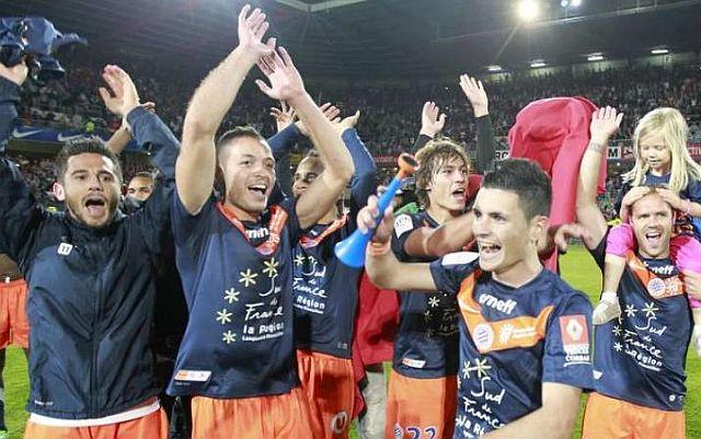 Ligue 1: MONTPELLIER CAMPIONE! Fallimento PSG, giù Caen e Dijon