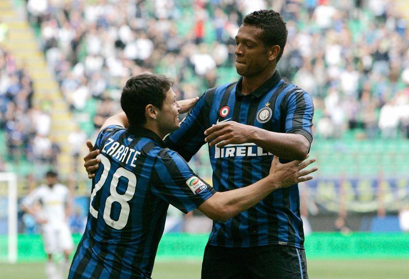 Inter: Guarin wants to stay. AC Milan: Dedé always farther