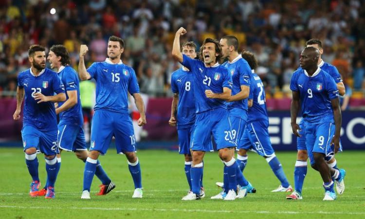 Euro 2012: Italia avanti ai rigori, inglesi dominati. Ora la Germania in semifinale