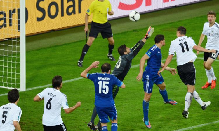 Klose record: gol contro l'Austria, raggiunto Muller