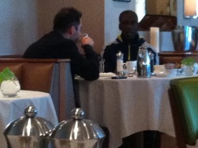 Milan: Seedorf è a Manchester