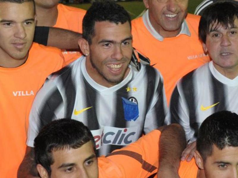 Juve argentina: Mino e Tevez