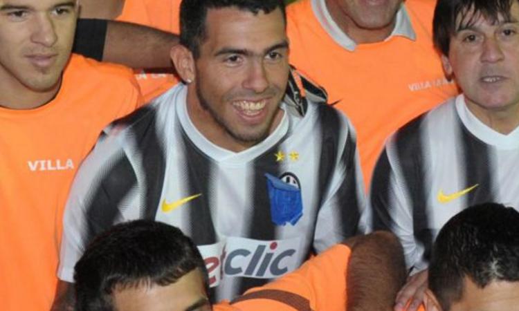 Juve argentina: Mino e Tevez