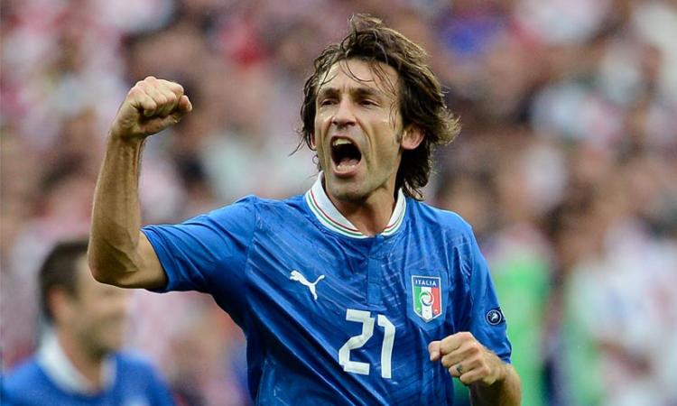 Golden Foot 2013, candidati: tutto su Andrea Pirlo