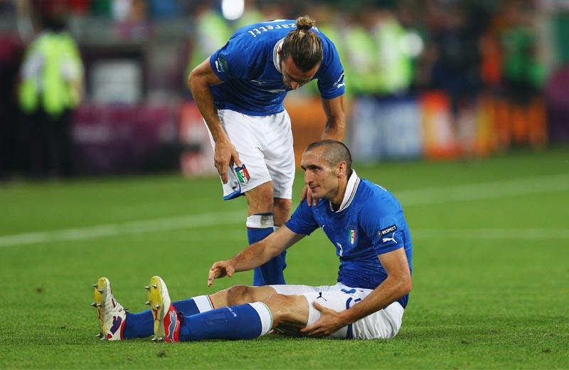 Nazionale, Chiellini: |'Pronto per la Germania'