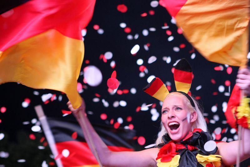 VIDEO Euro 2012: Germania, festa-qualificazione