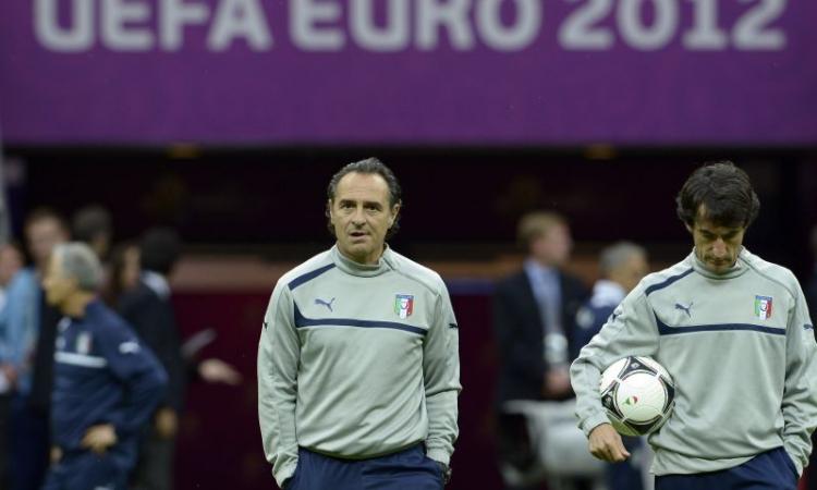 VIDEO Prandelli:| 'Stiamo bene e siamo sereni'