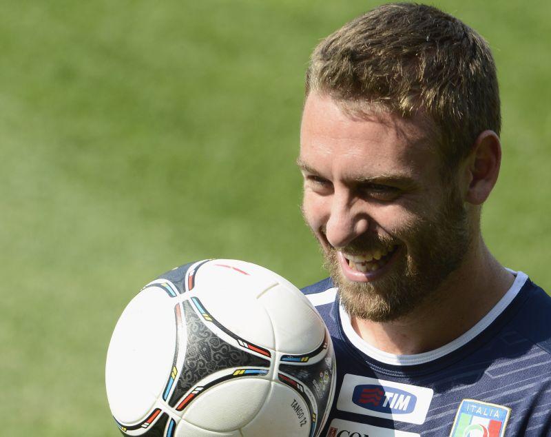 Euro 2012, De Rossi:| 'E un'Inghilterra italiana'