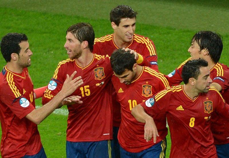 Euro 2012: Spagna in finale, rigori fatali al Portogallo di Ronaldo