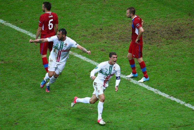 Euro 2012: Repubblica Ceca eliminata, il Portogallo di Ronaldo vola in semifinale 