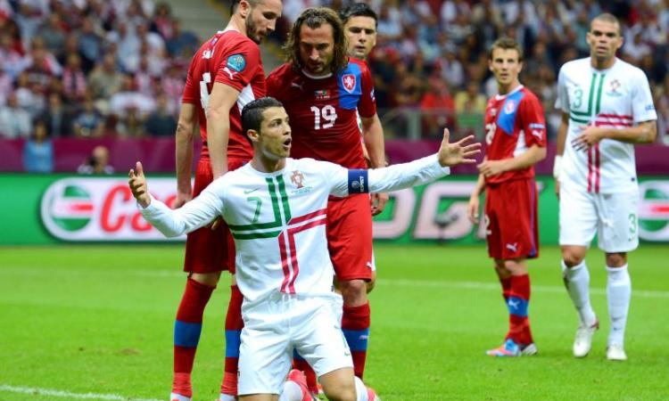 Cristiano Ronaldo sfida la Spagna