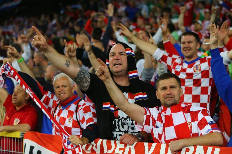 VIDEO Euro 2012, la bolgia croata a Poznan