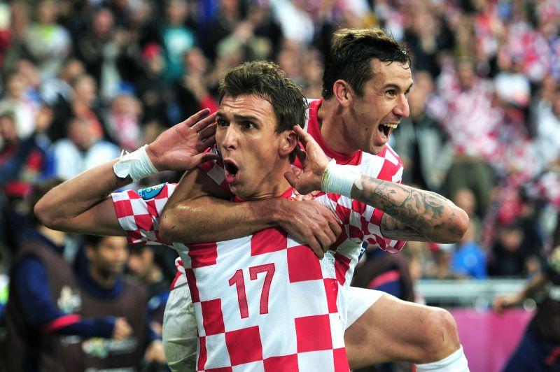 Mandzukic al Bayern libera Dzeko per la Juve