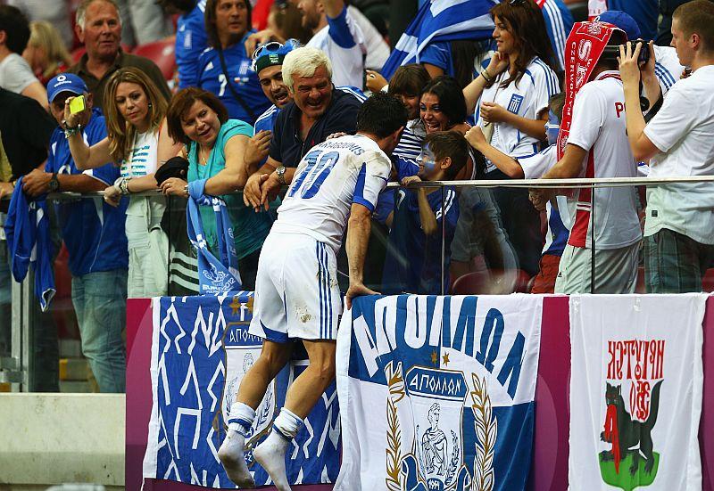 VIDEO Grecia.| Karagounis: 'Momento magico'