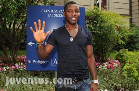 Asamoah: |'Voglio aiutare i compagni a vincere ancora'