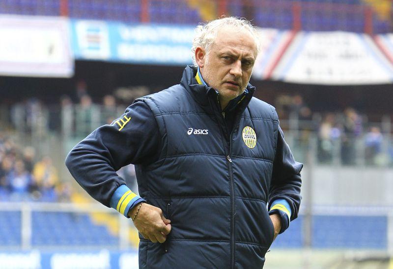 Verona, Mandorlini: 'Roma equilibrata. Lazio? Petko mi piace'