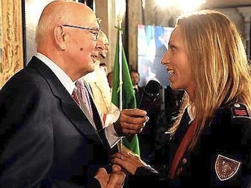 Olimpionici da Napolitano:| 'Emozioni e lezione di vita'