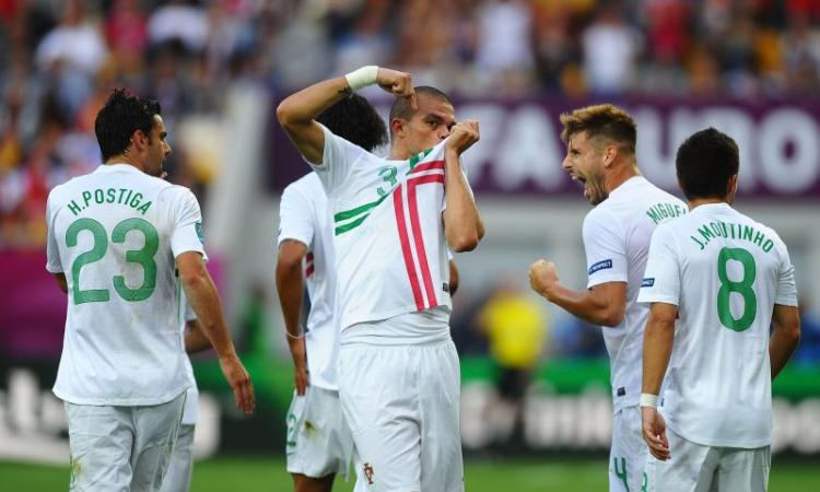 Euro 2012, Danimarca-Portogallo 2-3:|Il tabellino